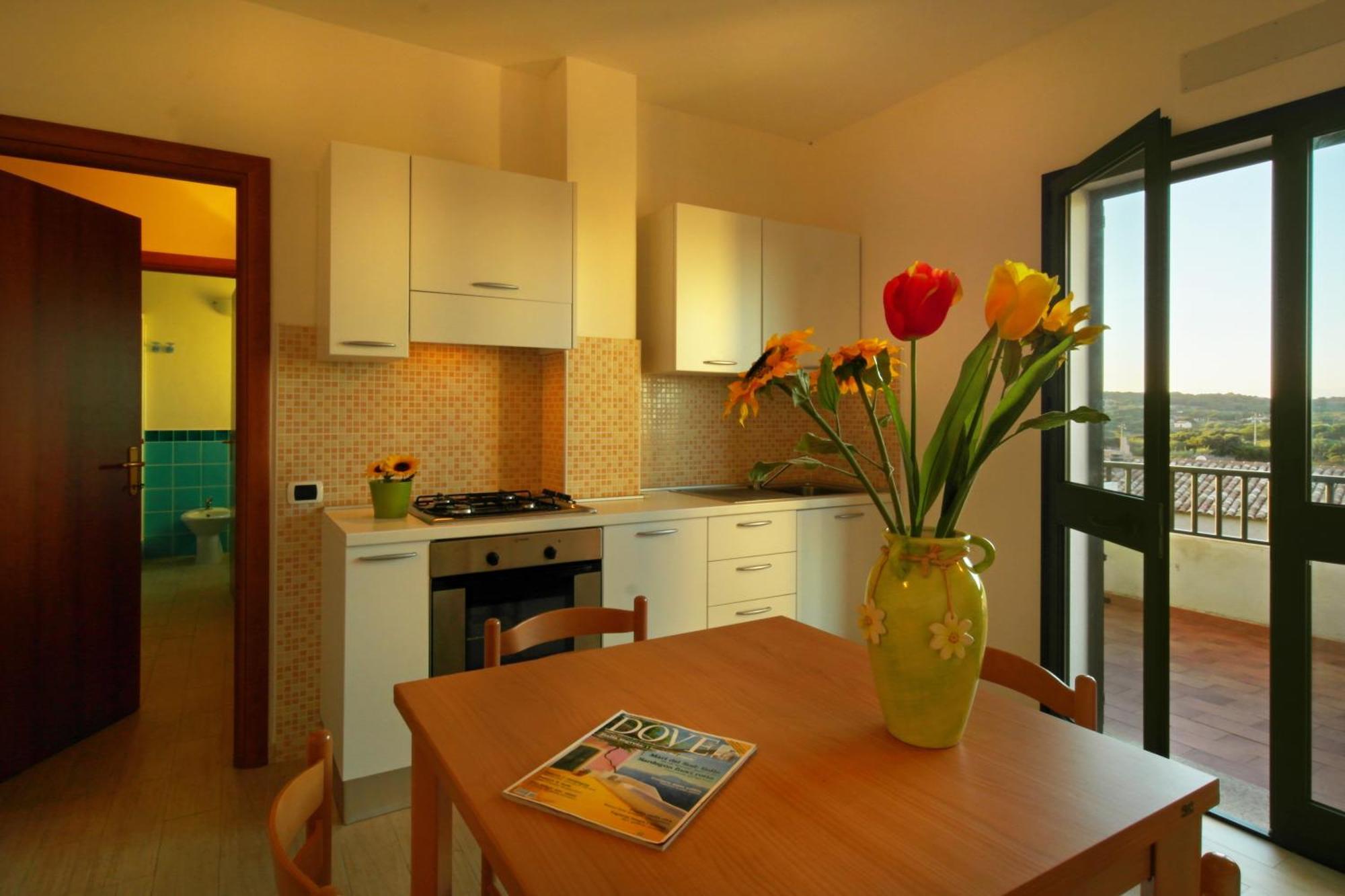 Aparthotel La Contessa Santa Teresa Gallura Pokoj fotografie